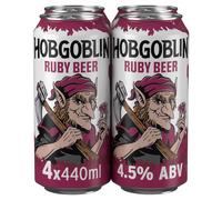 Hobgoblin Ruby 4 x 440 ml (ABV 4.5 %)