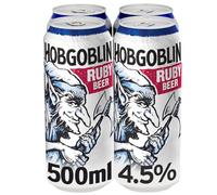 Hobgoblin Ruby 4Pk - 4.5% 4X500ml