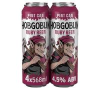 Hobgoblin Ruby Beer 4 x 568ml