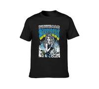 HObiba Barbarella Jane Fonda Roger Vadim Mens Black T-Shirt L