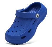 HOBIBEAR Kid's Unsiex Garden Shoes Cute Cartoon Slides Sandals Clogs