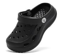 HOBIBEAR Kid's Unsiex Garden Shoes Cute Cartoon Slides Sandals Clogs