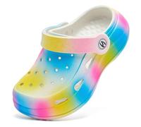 HOBIBEAR Kid's Unsiex Garden Shoes Cute Cartoon Slides Sandals Clogs