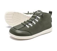 HOBIBEAR Unisex Barefoot Shoes | Zero Drop | Comfortable Leisure Mesh Trail Running Sneaker Army Green