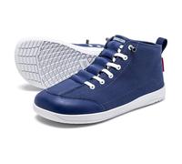 HOBIBEAR Unisex Barefoot Shoes | Zero Drop | Comfortable Leisure Mesh Trail Running Sneaker Blue