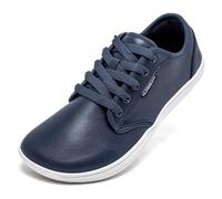 HOBIBEAR Unisex Wide Barefoot Shoes for Mens Womens Minimalist Sneakers Zero Drop Shoes Lightweight Comfortable (Blue,5 UK)