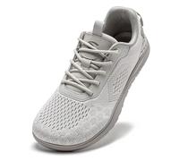 HOBIBEAR Unisex Wide Toe Minimalist Barefoot Shoes Trail Running Shoes（Sandy,UK 10.5）