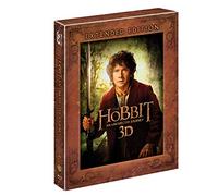 Hobit: Neocekavana cesta - prodlouzena verze (5Blu-ray 3D+2D) (The Hobbit: An Unexpected Journey - Extended Edition)