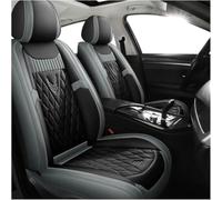 HOBIVA Car Seat Covers Universal Set for Mercedes Benz C200 C180 C220 C300 C350 C200K C250 C280 C450 G350D G500 A160 B180 B200 B260 Car Accessories, Grey
