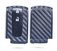 HOBIVA Soft Carbon Fibre Car Key Case Fob For T/oyota Prius 20 Prius Gen II 2005-2009 Camry Corolla Verso Key Keyless Entry Case Shell,black 1pc