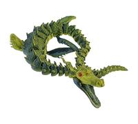 Hobngmuc 3D Printed Dragon Toy, Flexible Joints Articulated Dragon, Full Articulated 3D Printed Mystery Animals Fidget Toys For Adults Boys Girls Kids, Home Decor (Style C)