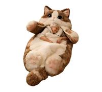 Hobngmuc Adult Cat Sleeping Bag, Cat Envelope-Style Sleeping Bag For Indoor Use, Winter Warmth With Built-in Pillow, Soft & Comfortable Blanket Fort/Sofa Couch, 175x80cm (69x31in)