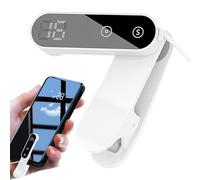 Hobngmuc Auto Clicker for Phone - Adjustable Speed Finger Autoclicker,Automatic Silent Adjustable Speed Physical Clicker Tapper Tool for Games Video Screen Interaction Phone Reward Task Completion