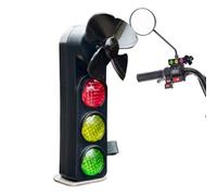 Hobngmuc Bike Lights | Wind-Powered LED Signal Lights for Handlebar | Funny Safety Lighting Bike Riding Accessories for Mountain Road Camping Commuting