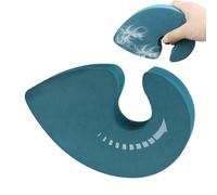 Hobngmuc Cat Deshedding Tool - Ergonomic Pet Cat Hair Grooming Tool | Washable Multifunctional Clothes Cleaning Supplies for Floors Leather Fabric Sofa