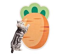 Hobngmuc Cat Scratcher Mat | Wall Mounted Anti-slip Cartoon Felt Adhesive Mat | Cat Scratch Pad | For Play Climbing Exercise Boredom Mental Stimulation Corner Home Outdoor Travel Family Time