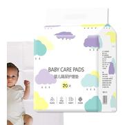 Hobngmuc Changing Table Pads, Waterproof Super Absorbent Diaper Pads, Ultra Soft Changing Mat, Travel Gear, Lightweight Diaper Change Pad for Babies' Comfort and Hygiene