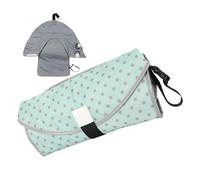 Hobngmuc Diaper Changing Mat,Travel Foldable Baby Changing Station - Diaper Change Table Cover for Backpack Road Trip Vacation Car Interior Outdoor Home Travel Shopping