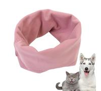 Hobngmuc Dog Ear Cover Snood, Noise Reduction For Grooming & Baths, Warm Cover For Neck And Ears, Soothing Wind Blocking Hood For Pets During Thunder, Fireworks