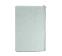 Hobngmuc Dog Eating Mat,Silicone Cat Food Placemat | 23.6 X 15.7 Inch Non-slip Anti-Spill Rug Foldable Water Bowl Placemat for Pet Dogs Cats Eating Kitchen Feeding Indoor Outdoor Floor