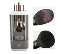 Hobngmuc Electric Makeup Brush Cleaner - Automatic Electric Rotating Makeup Brush Cleaner Machine | Deep Cleaning Tool for Powder Brushes, Eyeshadow Brushes, Almost All Types of Makeup Brushes