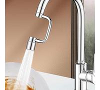 Hobngmuc Faucet Extender for Bathroom Sink, Multifunctional 1080 Degree Swivel Faucet Extender, Home Gardening Supplies for Kids Toddler Laundry Toilet Basin Countertops Dishwasher