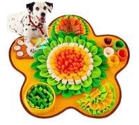 Hobngmuc Foraging Mat for Dogs,Pet Foraging Pad - Non-Slip Dog Snuffle Mat for Brain Boosting, Boredom Relief, Enrichment, Cognitive Training, Home, Travel