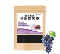 Hobngmuc Grape Vine Fertilizer, 200g Natural Fertilizer and Plant Food, Organic Nutrition Concentrated Improvement for Soil Roots Feeding Outdoor Indoor Planting Leaves