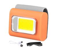 Hobngmuc Head Torch Rechargeable, Magnetic LED Light, Waterproof Forehead Lamp, Portable High Brightness Flashlight for Outdoor, Camping, Fishing, Climbing, Running, Reading