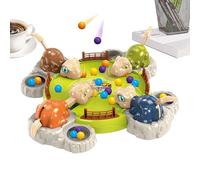 Hobngmuc Hungry Dinosaur Toy,Developmental Educational Toy for Hand-Eye Coordination | Interactive Family Games Dinosaur Eating Beans,for Kids Boys Girls Birthday Christmas Party Family Gathering