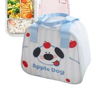 Hobngmuc Lunch Bag,Cartoon Insulated Tote for Lunch | Cold Drinks Fruits Carrier - for Kids Work Girls Boys School Men Adult Travel Stadium Picnic Road Trip