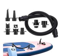 Hobngmuc Paddle Board Pump Set - Paddleboard Inflator Nozzle Tool,Pontoon Inflator Hose Set | for Boat Kayak Pontoon Raft Beach Lake Pool Outdoor Camping