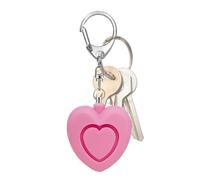 Hobngmuc Personal Alarms for Women - 125dB Heart Shaped Alerts | Safety Keychain with Light,for Girls Women Kids Elderly Parking Lot Walking Alone Travel Hiking