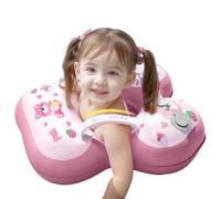 Hobngmuc Pool Floats for Babies - Inflatable Swim Ring,Portable Folding Kids Swimming Ring, Inflatable Swim Safety Equipment for Children Bathtub Beach Backyard