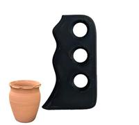 Hobngmuc Pottery Ribs,Sculpture Tool | Cutter Texturing Modeling Sculpture Carved for Ceramic Crafts Professionals Enthusiast Beginners Creative Projects