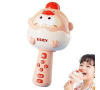 Hobngmuc Small Karaoke Machine | Karaoke Singing Speaker Wireless Karaoke Machine Girls Microphone | Handheld Karaoke Singing System Outdoor Karaoke Speaker for Home Room Dance