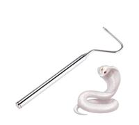 Hobngmuc Snake Catcher Grabber, Telescopic Snake Hook Pick Up Tools, Mice Grabbing Stick Pole Pliers, Stainless Steel Hand Tools For Picking Up Trash