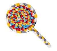 Hobngmuc Sniffing Mat for Dogs | Food Puzzles Candy-Shaped Dog Treat Mat,Dog Enrichment Toys Interactive Portable Foraging Mat