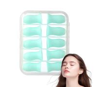 Hobngmuc Soft Ear Plugs for Sleeping - Soft Rebound Earplugs,Lightweight Sleep Earplugs for Travel Study Work Plane Train Car Journey
