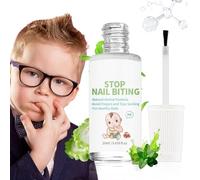 Hobngmuc Stop Biting Nails Polish - No Bite Water for Kids | Easy To Apply Prevents Thumb Sucking Habit for Kindergarten Indoor Outdoor Home Traveling