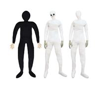 Hobngmuc Stuffed Mannequin Prop | Spooky Posing Body Mannequin Blowup Dolls | Horror Halloween Cosplay Decorations for Haunted Houses Escape Room Stage Performances Carnival