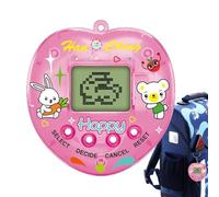 Hobngmuc Virtual Pet Keychain | Retro Handheld Game Machine With 168 Pets,Virtual Electronic Digital Pets, Nostalgic Virtual Digital Pet Game, Interactive Toy, Nostalgic 90s