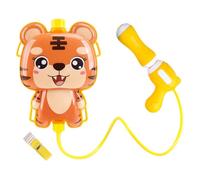 Hobngmuc Water Soaker - Pull-out Style Beach Battle Prop | with Backpack Cartoon Animal Water Toys Outside - for Boys Girls Adults Family Swimming Pool Backyard Garden Parent-child Interaction