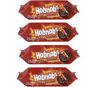 Hobnobs Dark Chocolate Biscuits The Oaty One 262g (4 Pack) | By NAEM