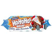 Hobnobs Milk Chocolate Biscuits 262g Tasty And Twisty "A symphony of flavors" Gift Hamper For Birthday,Christmas,Easter,New Year (Pack Of 12)