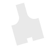 Hobo Bag Template - Sewing Stencil | Reusable Cutting Guide, 30cm Handmade for Fabric and Leather Crafts, DIY Bag Making and Dressmaking Projects, Tool p