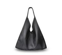 Hobo Bag Women Crescent Shoulder Bag Vintage Tote Bag Casual, Black