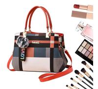 Hobo Clutch Shoulder Bag - 10.24 x 5.12 x 7.8 Inch Crescent Shaped Hobo Purse for Women with Removable/Adjustable Strap Stylish Multi-Purpose Handbag with High Capacity for Home, Travel, brown, Siehe