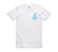 HOBO JACK - Captain Jack - Pirates Collection - White tee T-Shirt