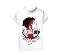 Hobo Jack - Craftswoman Tattooed Jill - Mens Tshirt (Medium) White